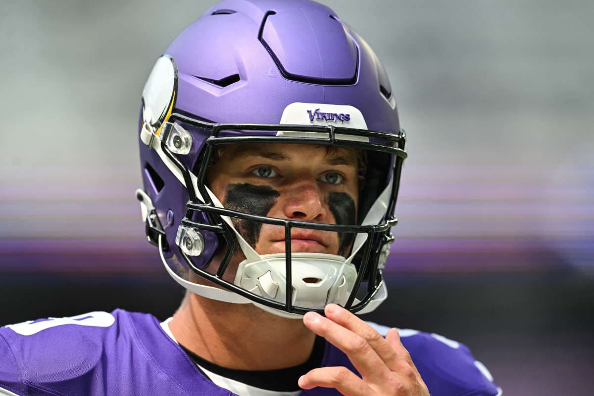 Vikings' Rookie QB McCarthy Confident in Accuracy Ahead of Season