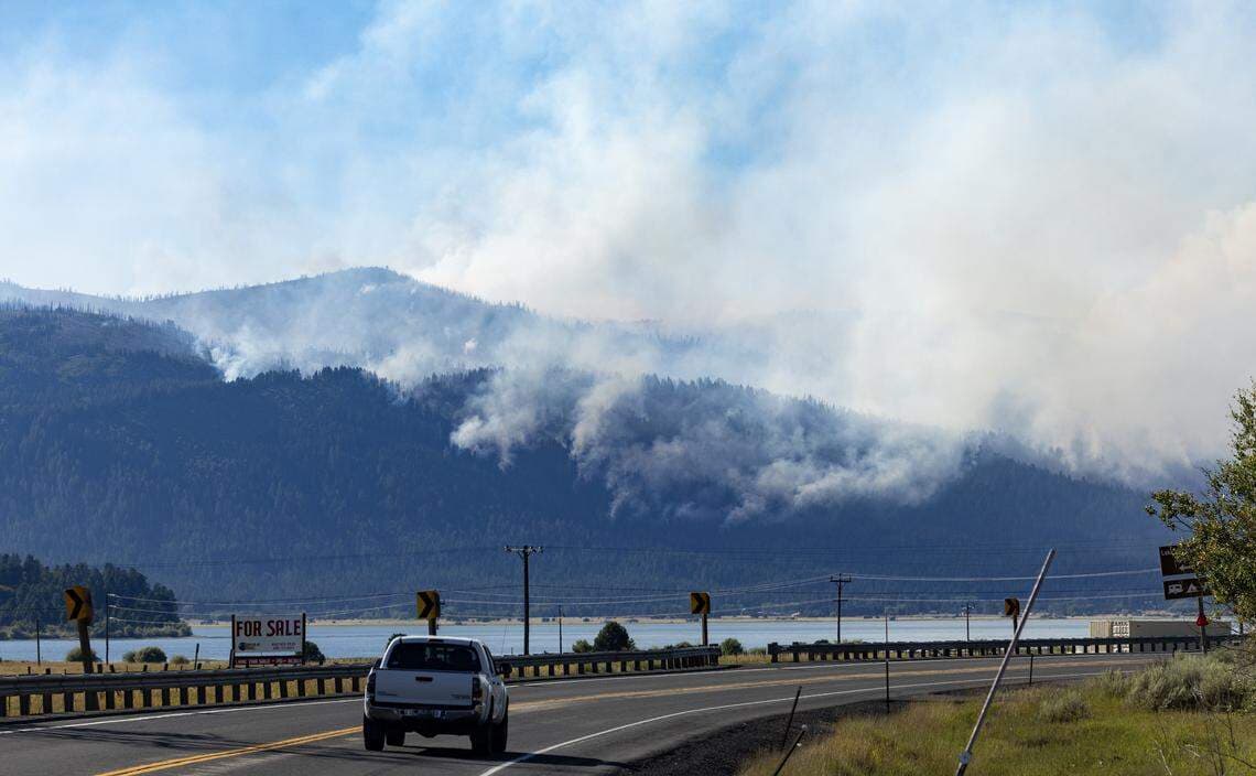 Distant Wildfire Smoke Blankets Boise Valley, Raising Health Alarms