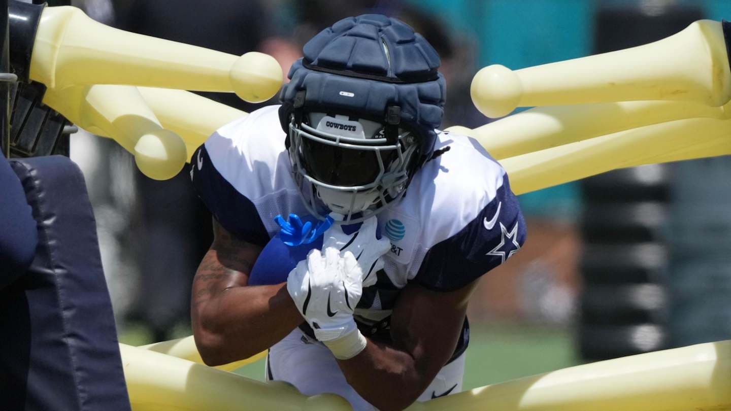 Rookie RB Jaydon Blue Poised for Cowboys Preseason Debut