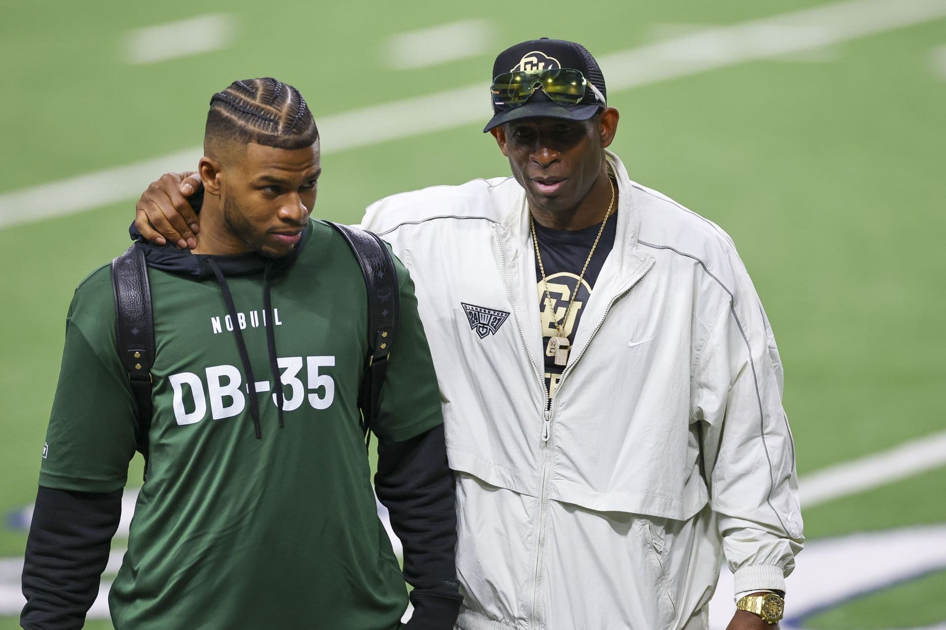 Deion Sanders Unfazed as Son Shilo Cut from Buccaneers