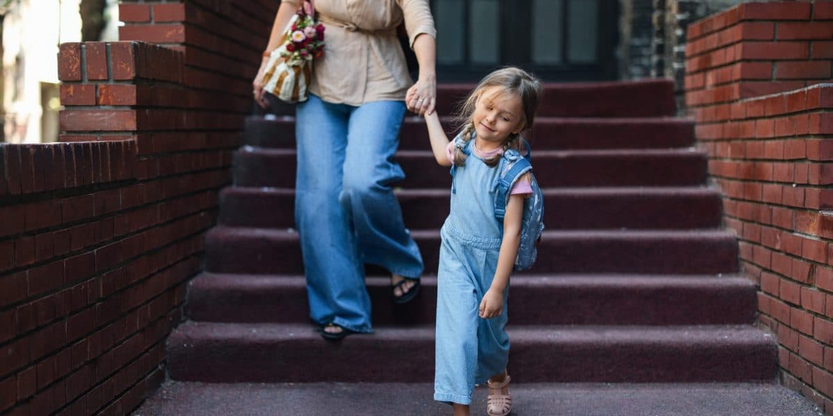 Mothers Struggle to Balance Jobs and Kids' School Commutes