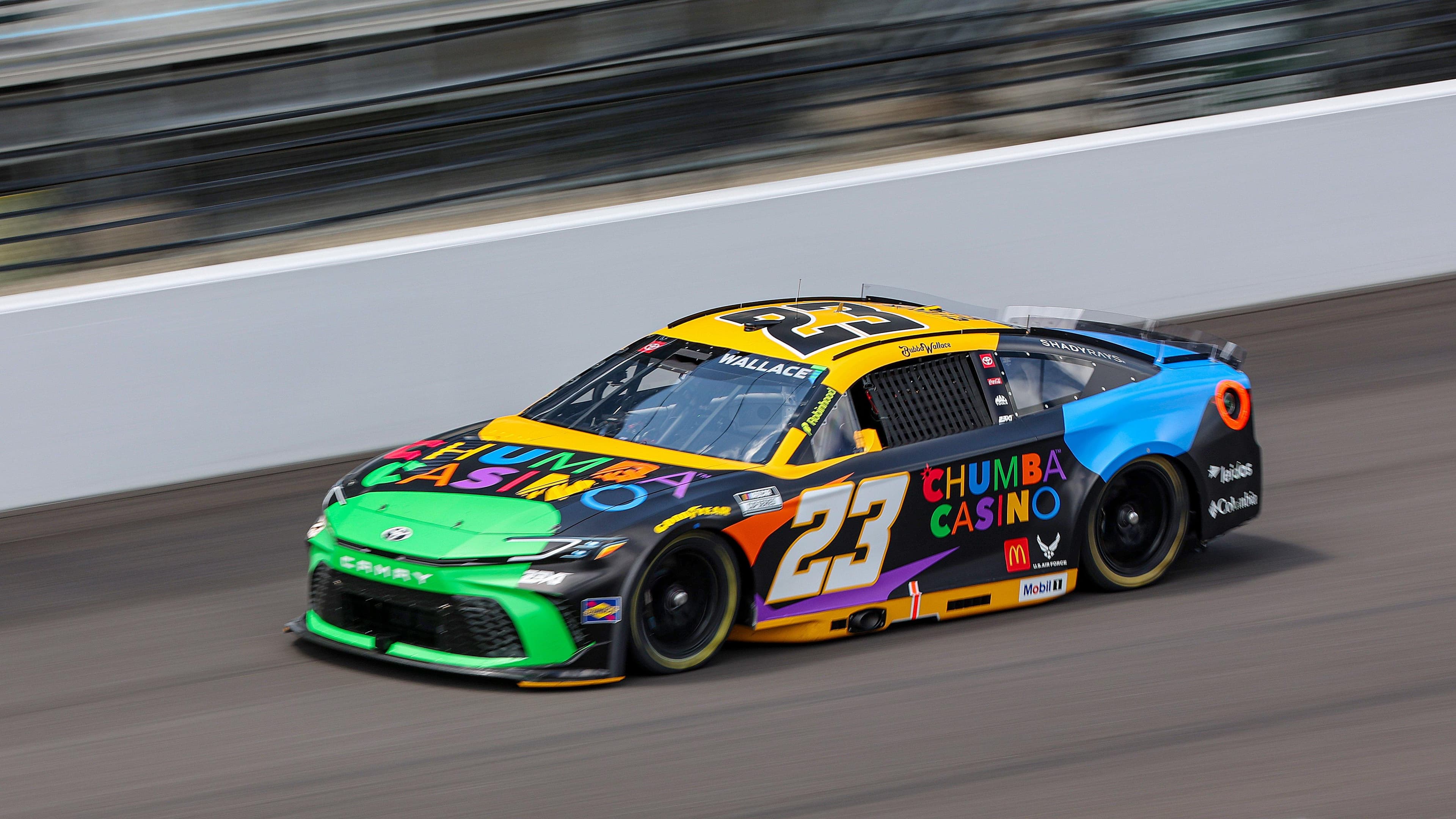 Briscoe Clinches Pole for Iowa Corn 350 as Bubba Wallace Ends Winless Streak