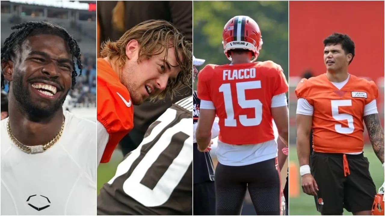 Browns Unveil Docuseries on Quarterback Competition for 2025