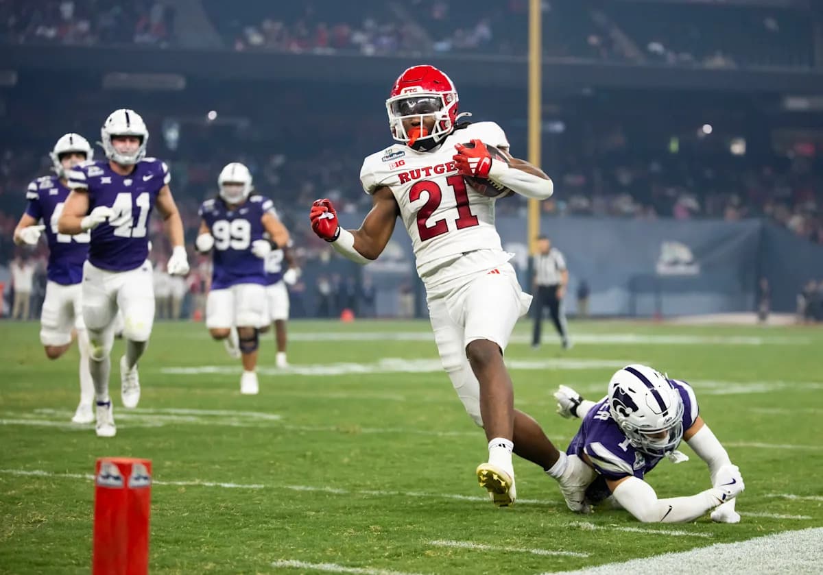 Rutgers Football Preps to Fill Void Left by Star RB Monangai