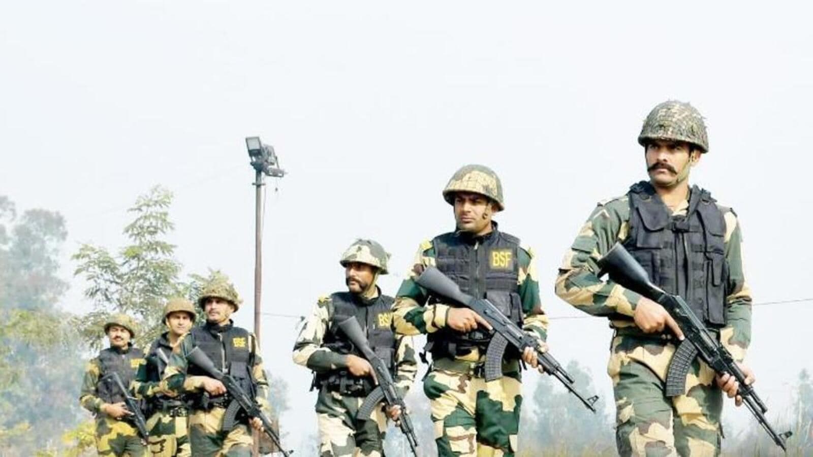 Gallant BSF Troops Awarded for Heroics in Operation Sindoor