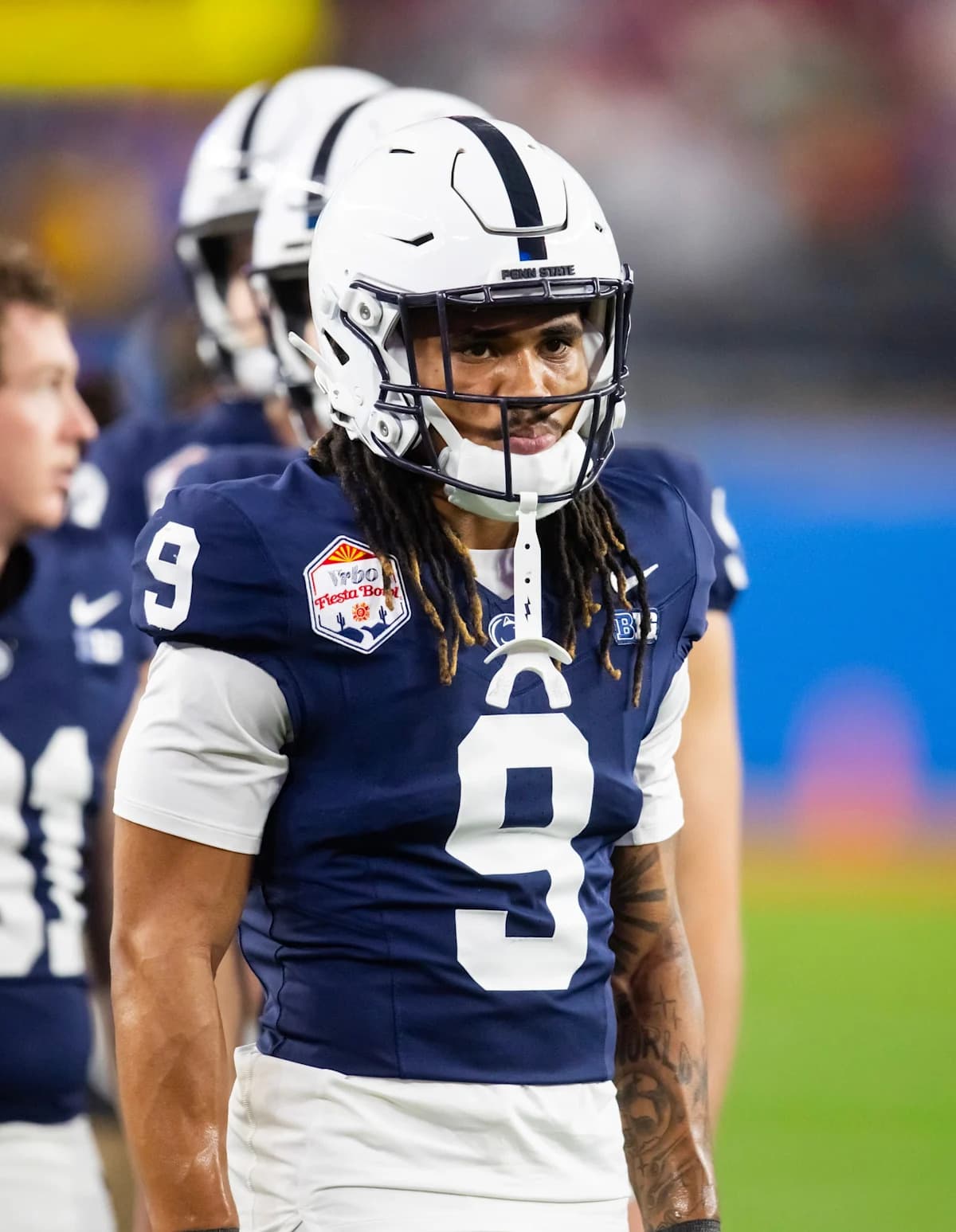 Penn State QB Allar Slims Down, Gains Speed for Playoff Push