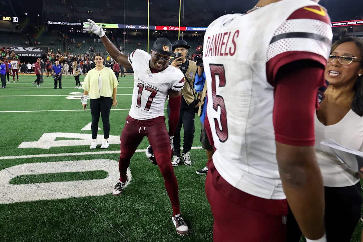 Rookie QB Jayden Daniels Leads Commanders' Offensive Juggernaut