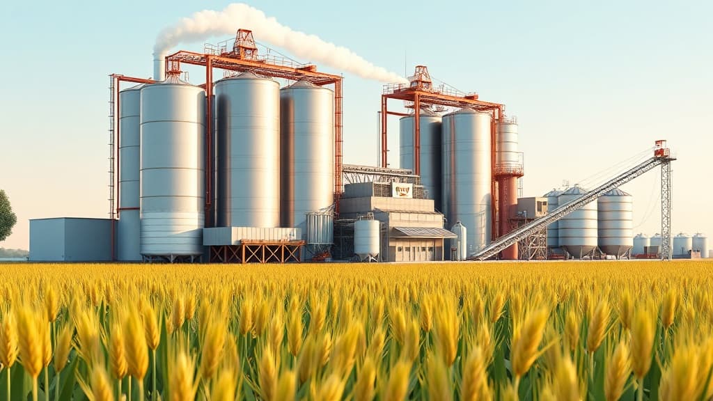 Nutrien Profits Surge as Corn Planting Booms in North America