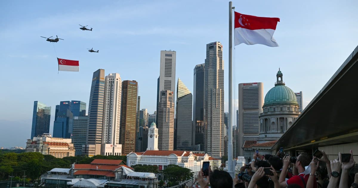 Singapore Prepares for Climate Threats and Aging Population as it Marks 60 Years of Independence