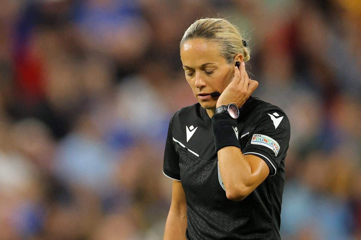 Croatian Referee Ivana Martincic to Officiate Euro 2025 Semi-Final Clash