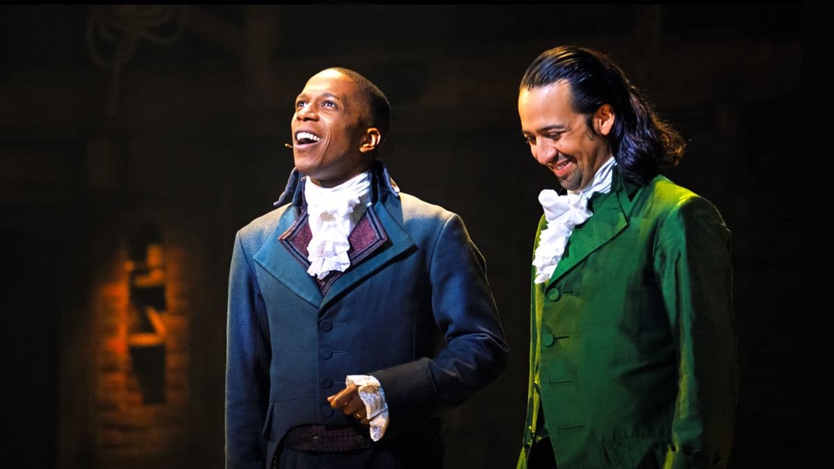Disney Celebrates 10 Years of 'Hamilton' with Theatrical Release