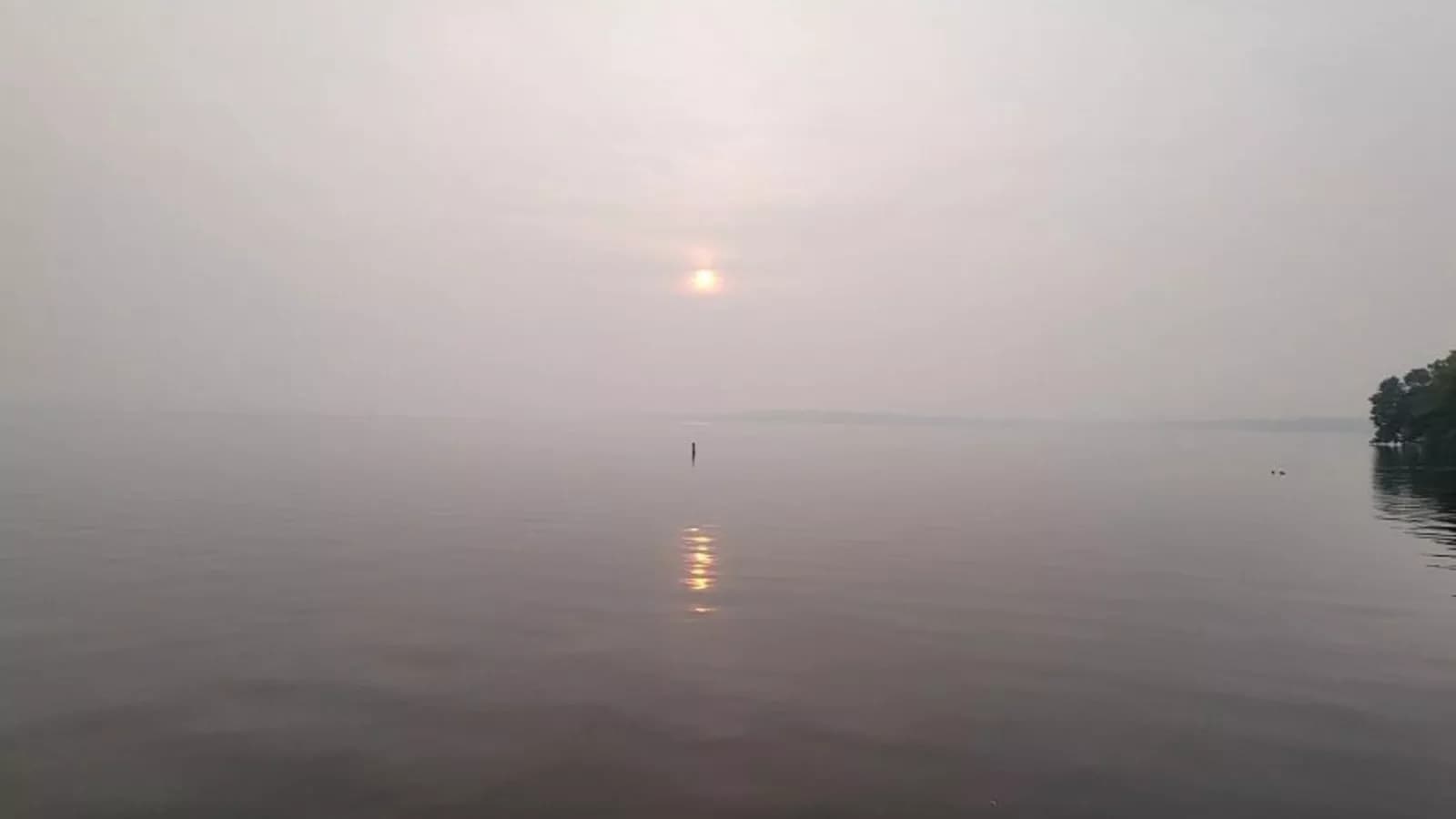 Wildfire Smoke Triggers Statewide Air Quality Alert in Wisconsin