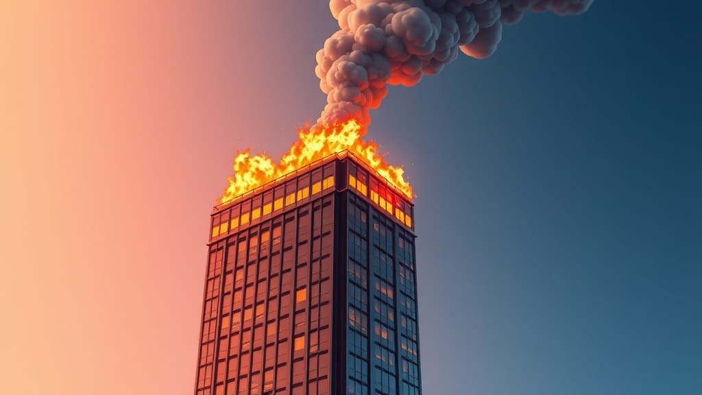 Wildfires and City Fires Rage Across the U.S. in 2025