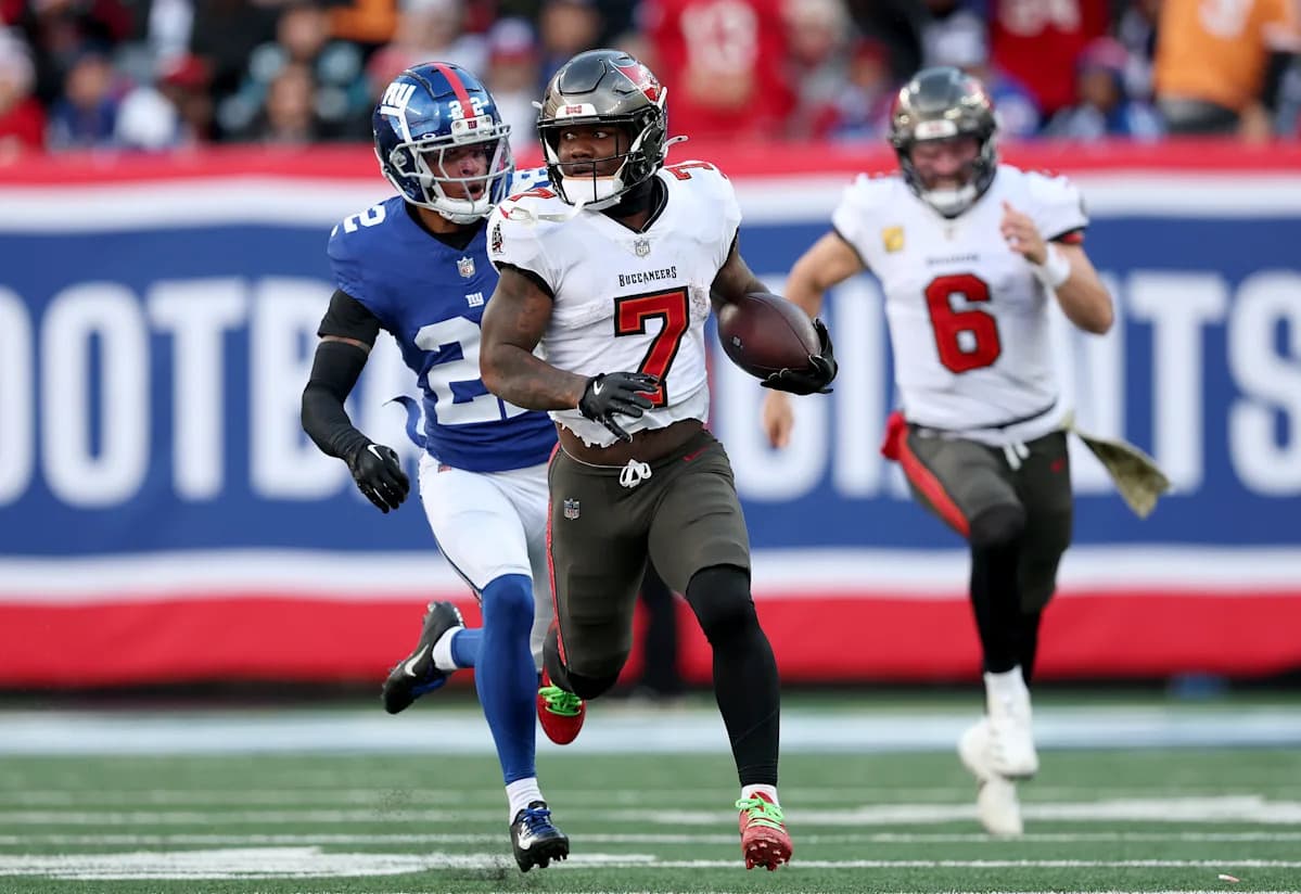 Buccaneers' Rushing Attack Seeks to Sustain Breakout 2024 Season