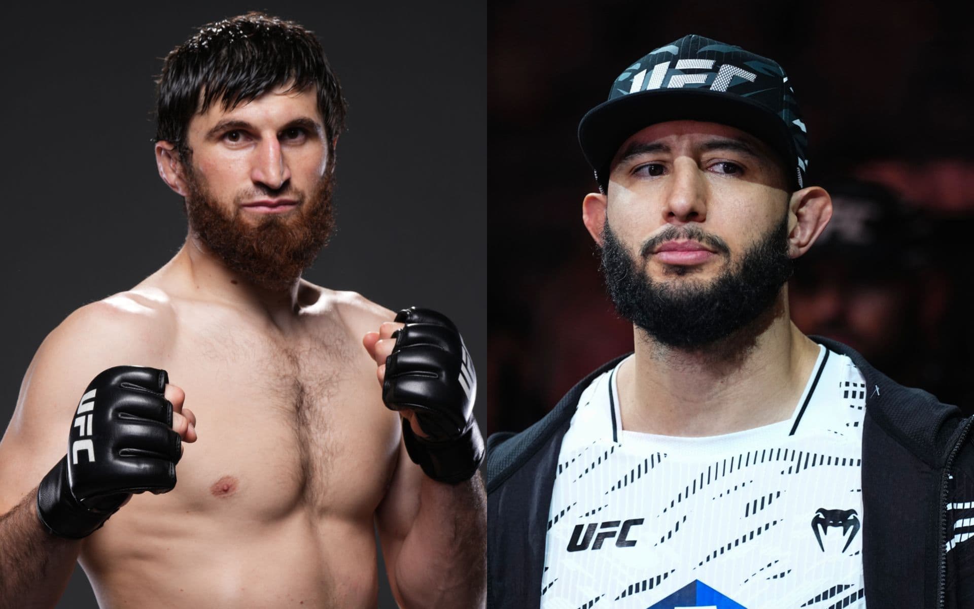 Reyes Confident He Can Defeat UFC Champ Ankalaev