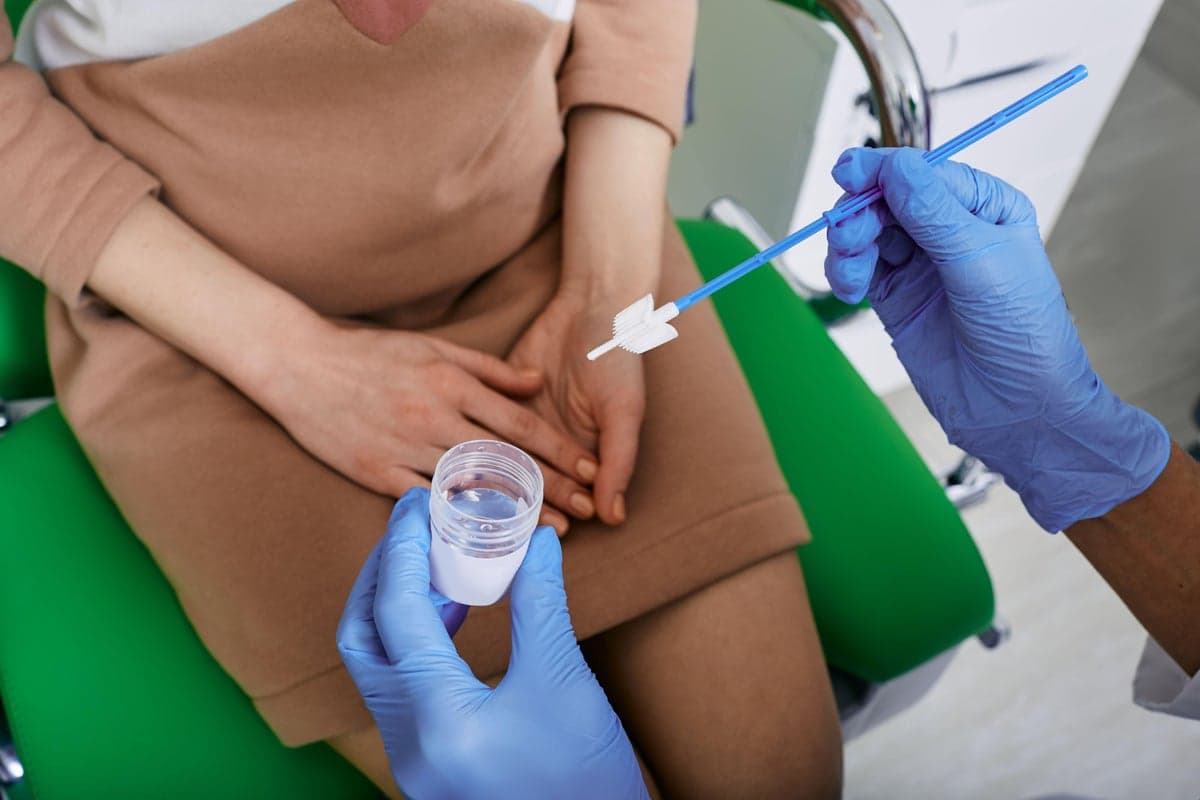 UK Cervical Cancer Screening Rates Plummet, But Self-Sampling Kits Offer Hope