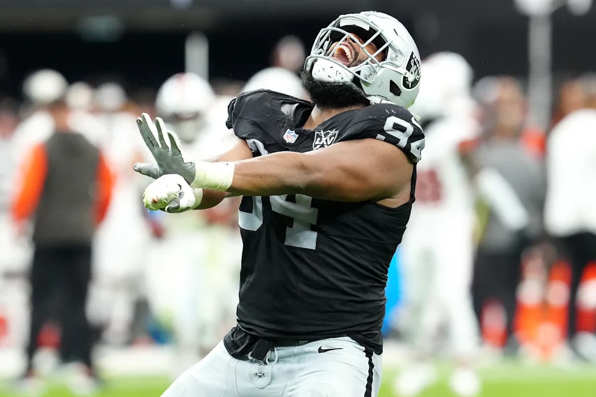 Raiders Terminate $110M Contract of Star DT Wilkins, Seahawks Interested
