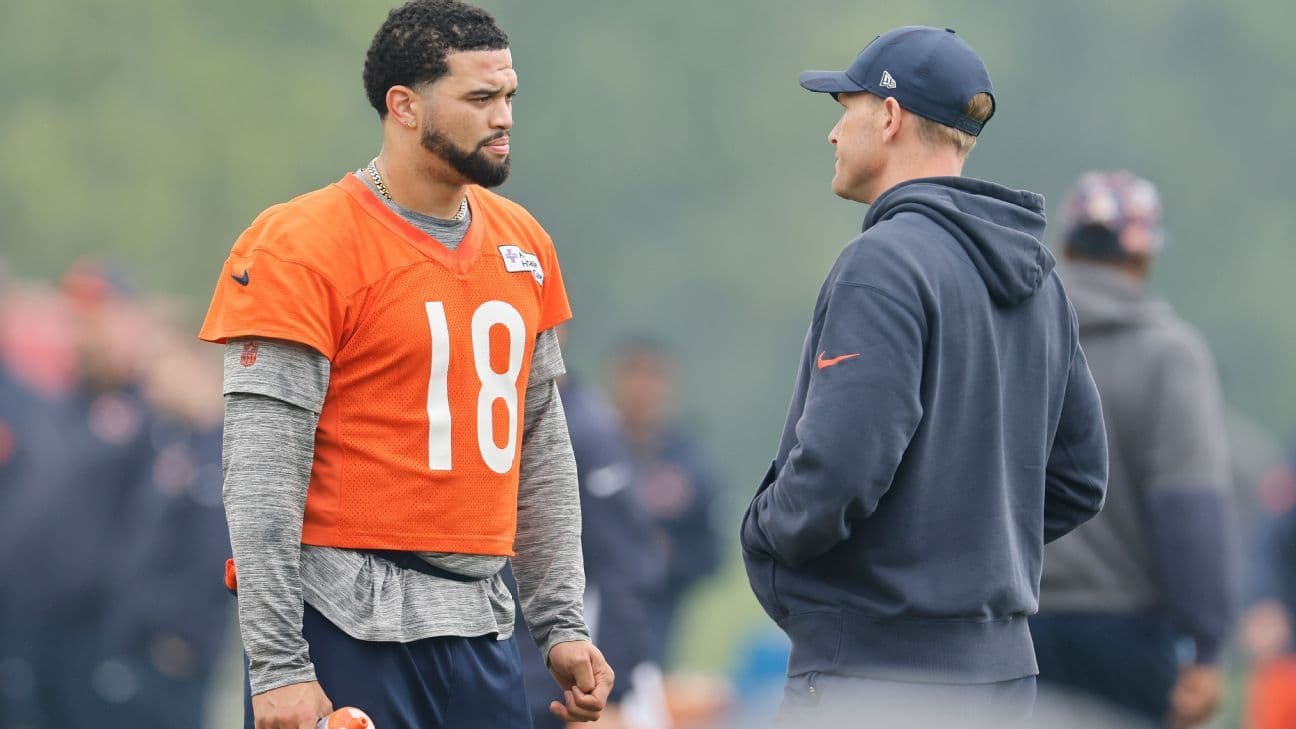Bears Hire Offensive Mastermind, Aim to Bounce Back in 2025