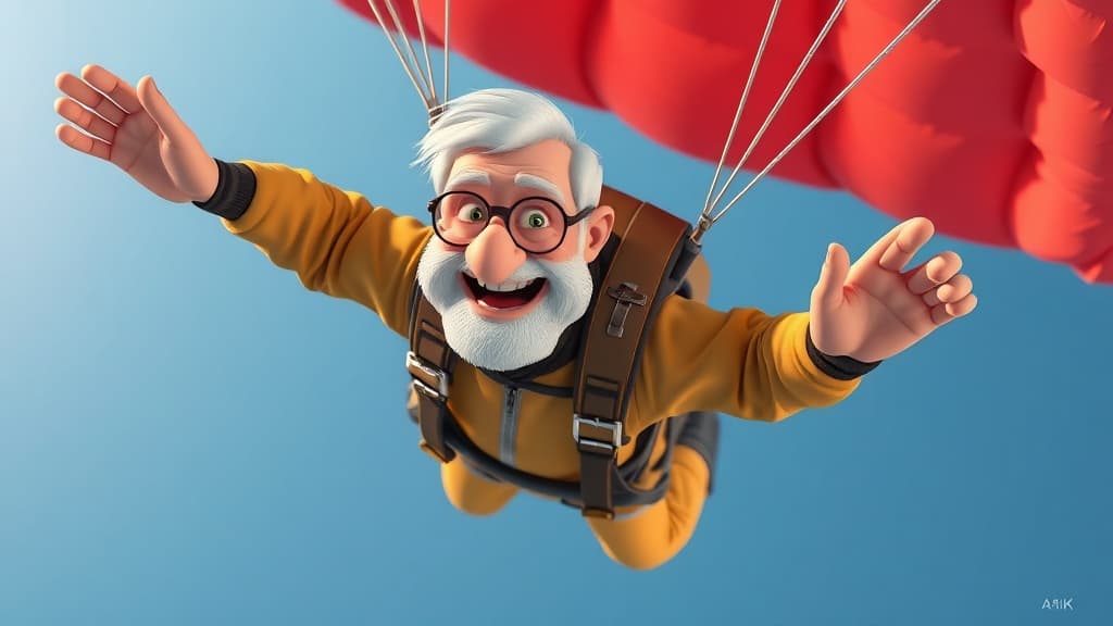 100-Year-Old WWII Veteran Fulfills Lifelong Dream of Skydiving
