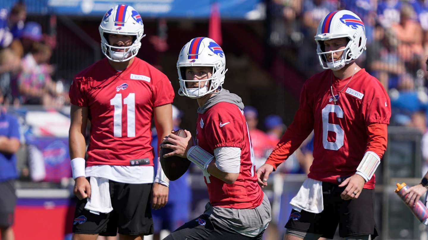 Bills Weigh Options for Backup QB Spot Ahead of Roster Deadline