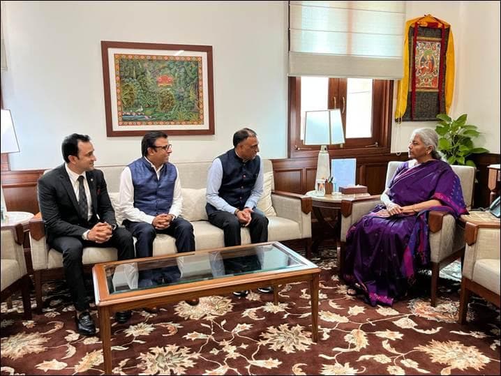 Flipkart Executives Discuss Digital Transformation and Financial Inclusion with Indian Finance Minister