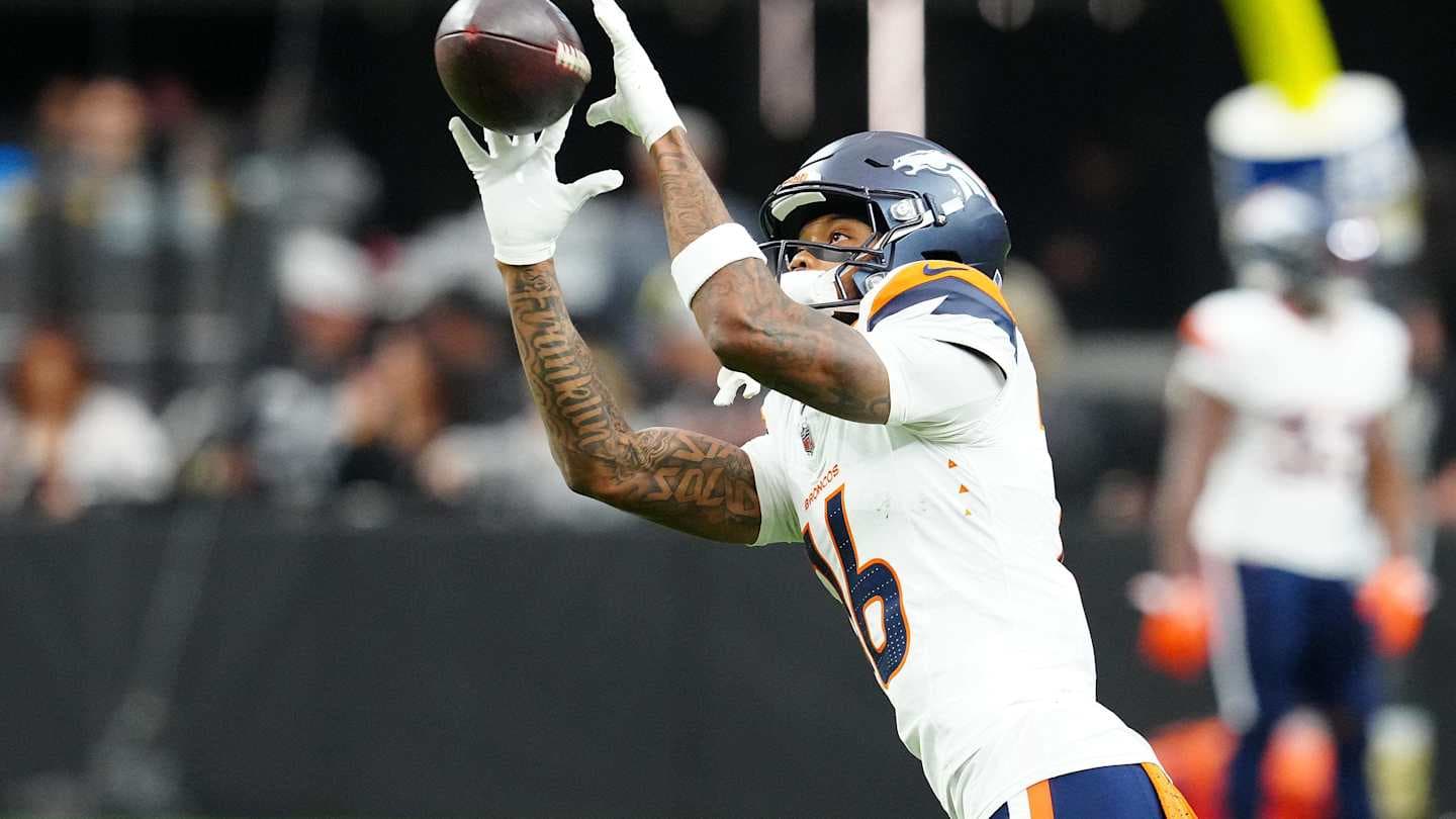 Broncos' Receiving Corps Shines in Training Camp Ahead of 2025 Season
