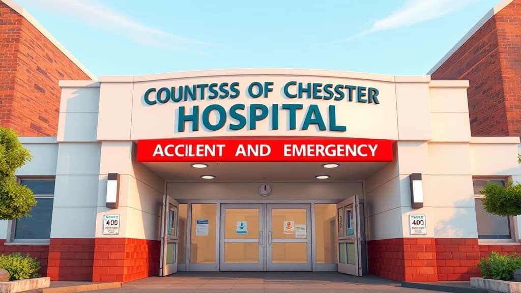 Countess of Chester Hospital Receives Urgent Warning Over Unsafe Emergency Care