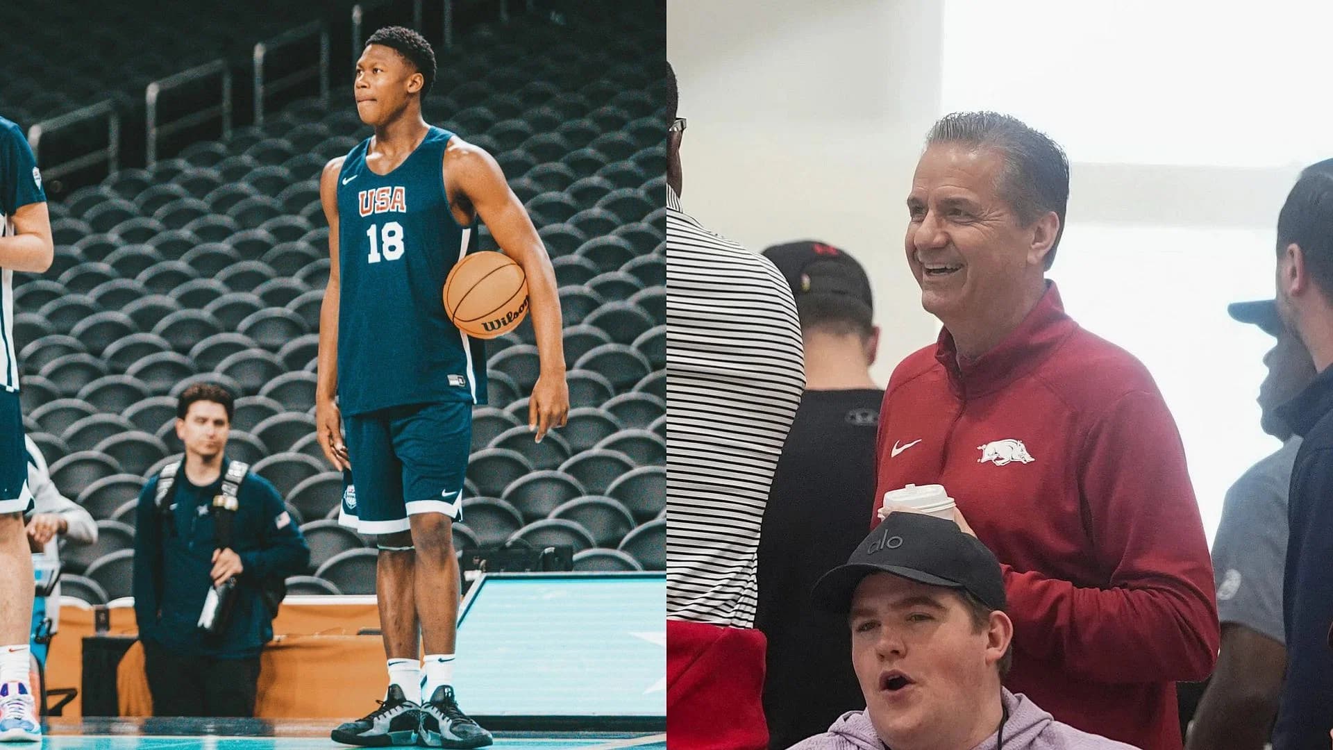 Top 2026 Recruit JJ Andrews Shines at Peach Jam, Commits to Arkansas