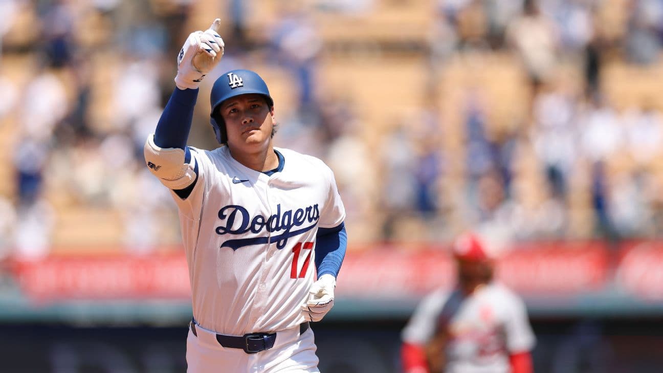 Ohtani Hits 1,000th Career MLB Hit, Leads Dodgers to Victory
