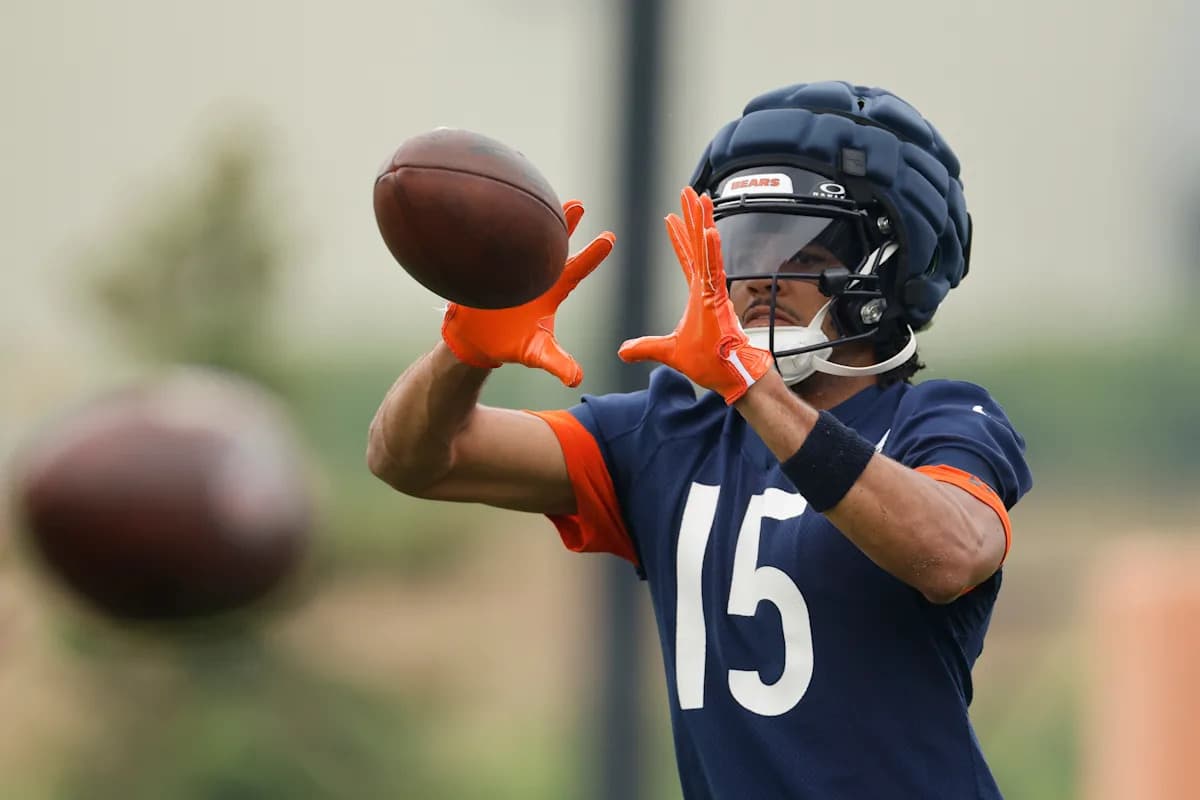 Bears Rookies and Stars Shine in Training Camp Ahead of 2025 Season