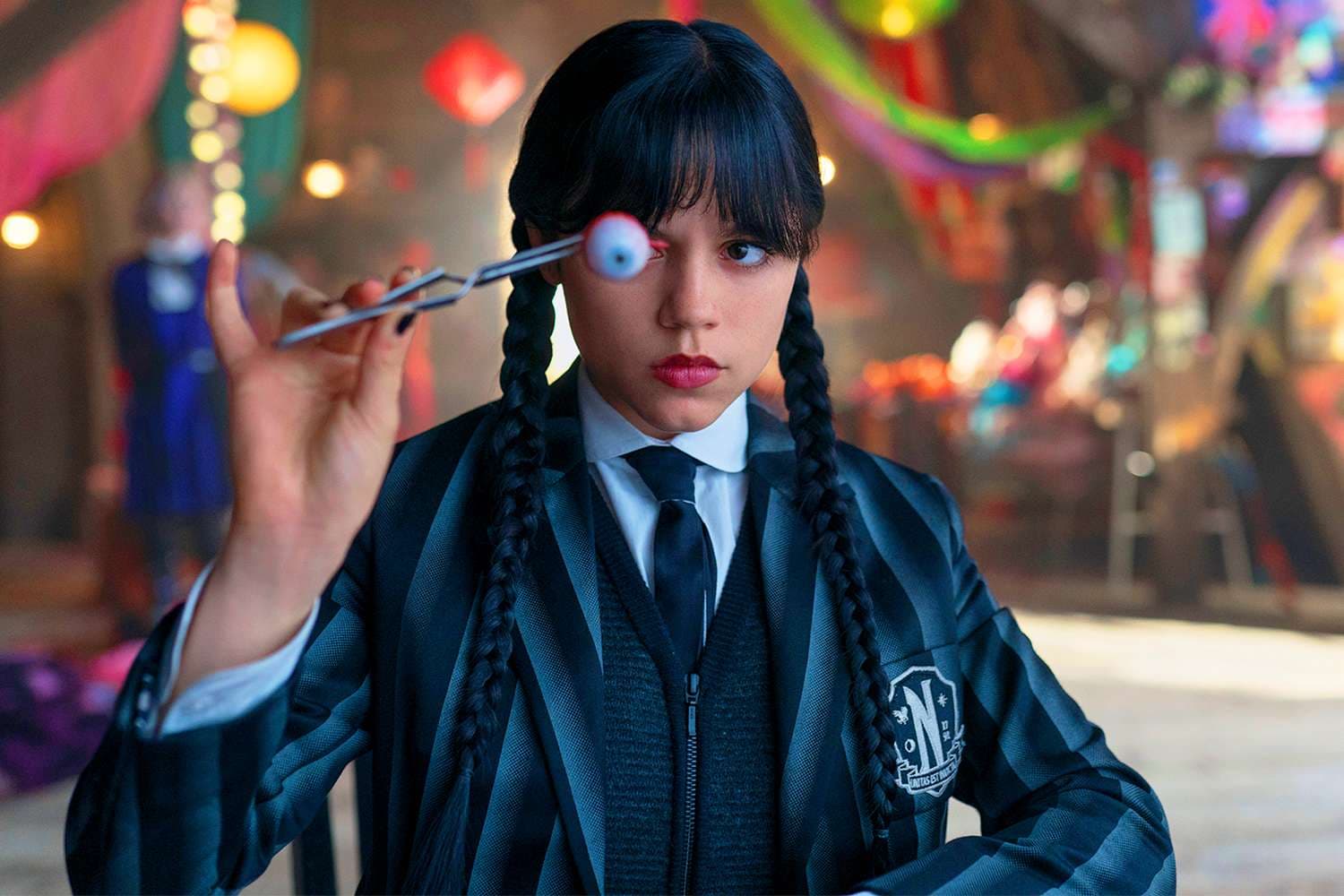 Jenna Ortega Promises 'Wednesday' Season 2 Will Be Even Darker