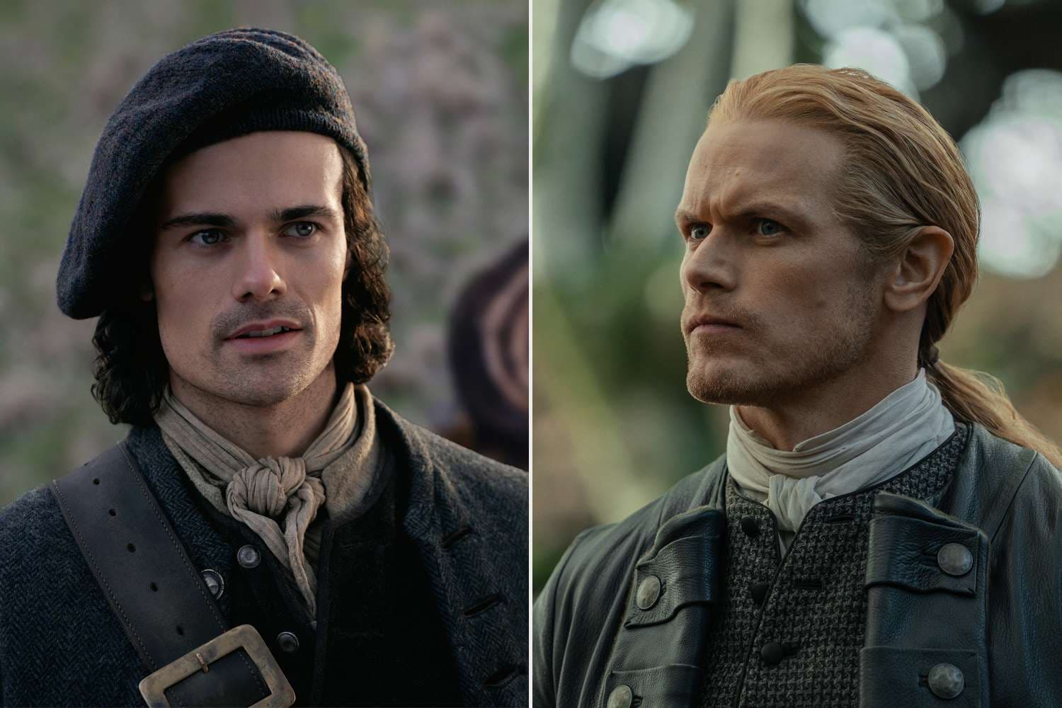 Outlander Prequel Star Earns Seal of Approval from Sam Heughan