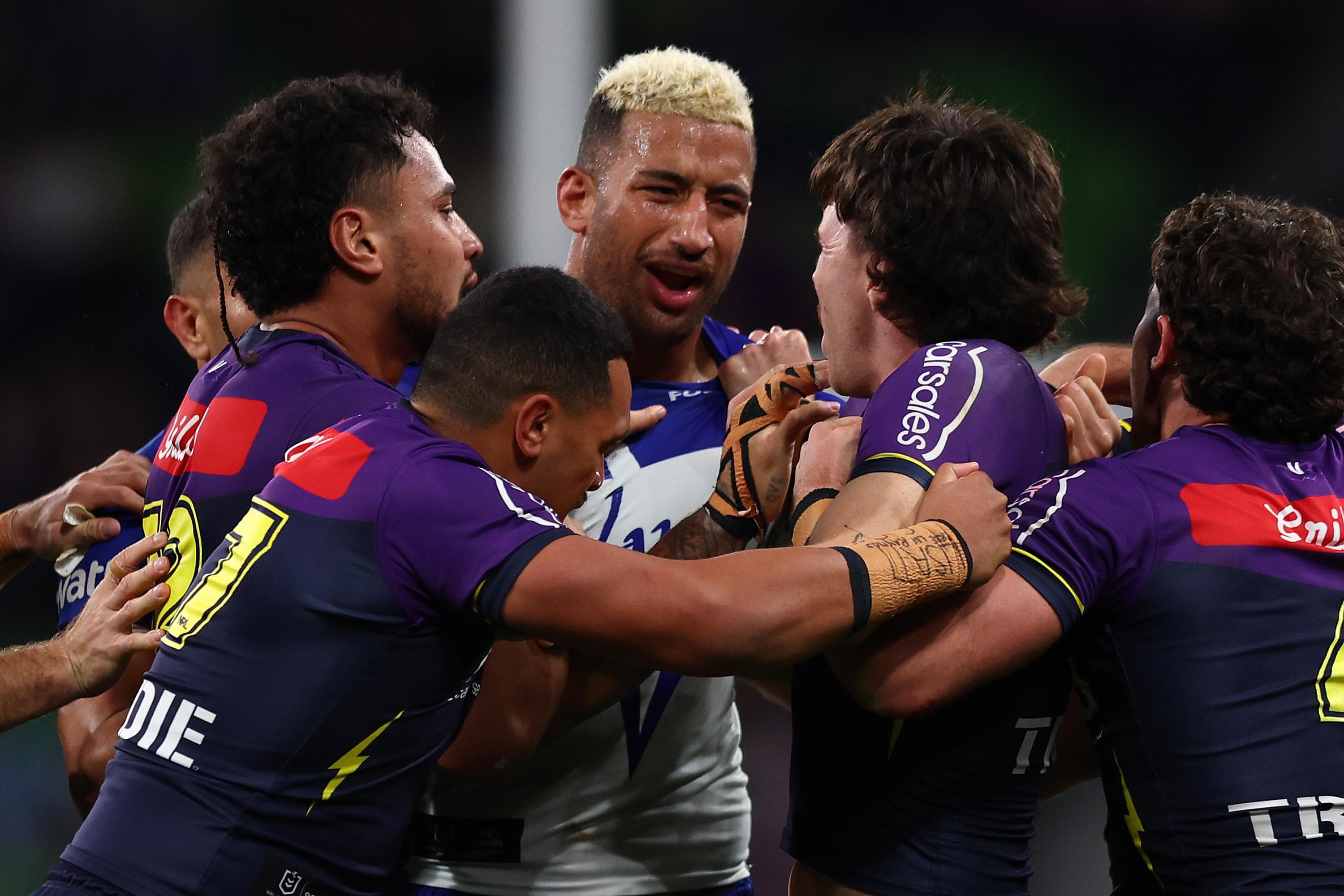 Headgear Tussle Leads to Surprising Penalty Decision in NRL Clash