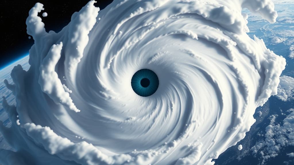 Powerful Hurricane Erin Barrels Toward US East Coast