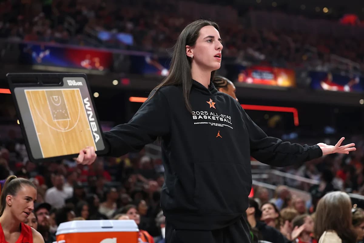 Fever Star Caitlin Clark Faces Uncertain Return from Groin Injury