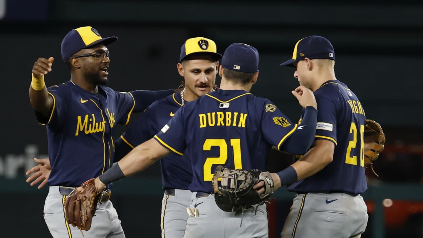 Brewers Reign Supreme as Schwarber's Power Explosion Captivates MLB