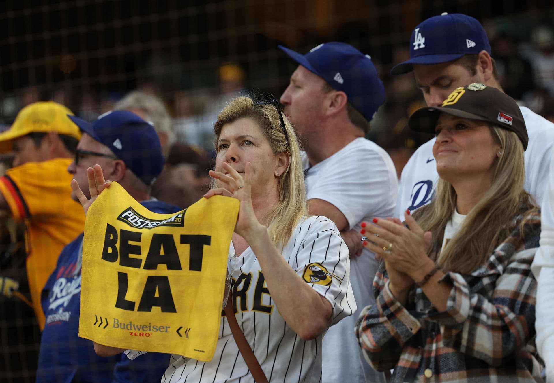 Dodgers-Padres Rivalry Boils Over: Fans Brawl at Petco Park