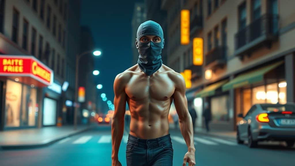 Nude Man in Gimp Mask Prowls Lancashire Streets in Late-Night Incident