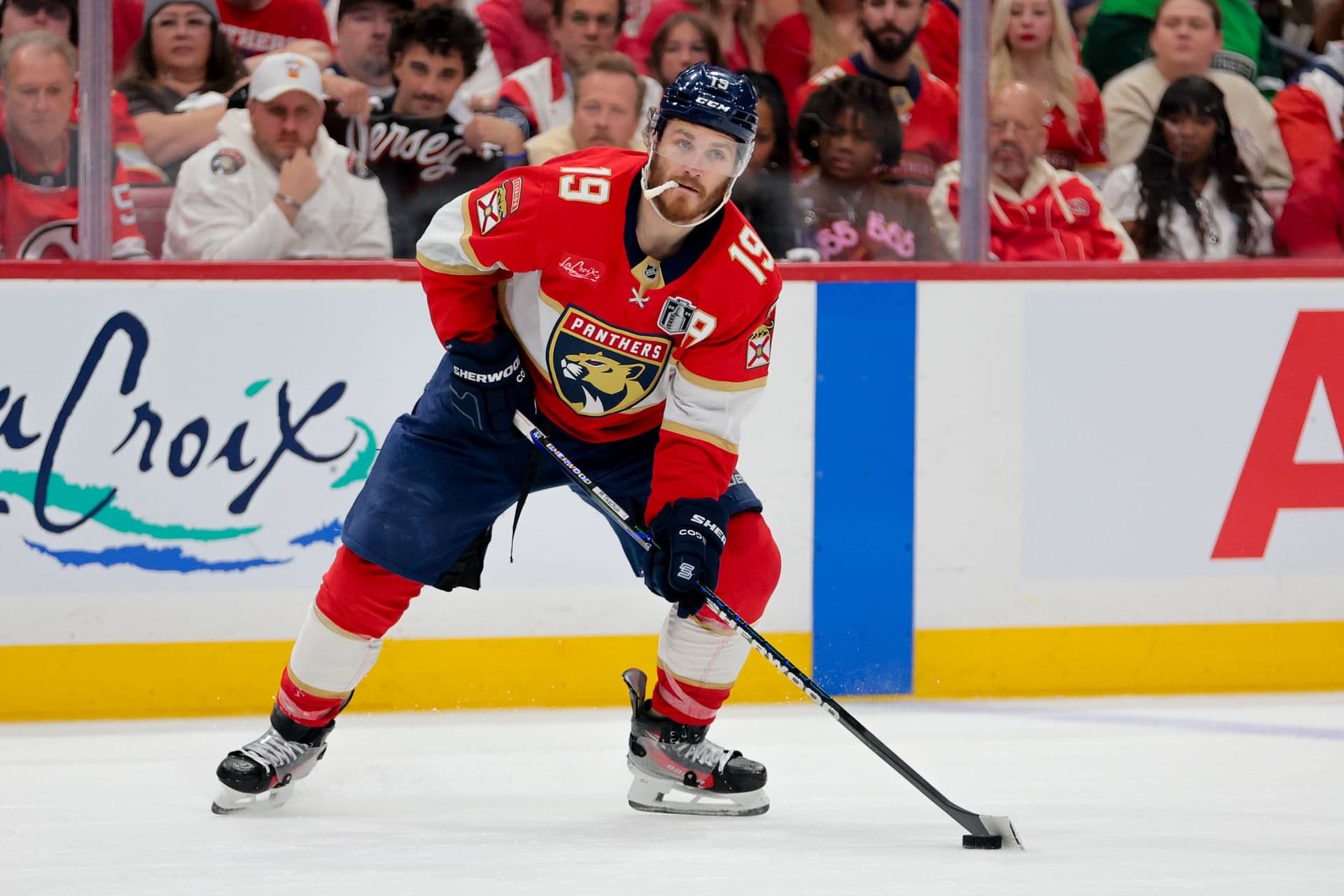 Tkachuk Crowned NHL 26 Cover Athlete After Panthers' Back-to-Back Cups
