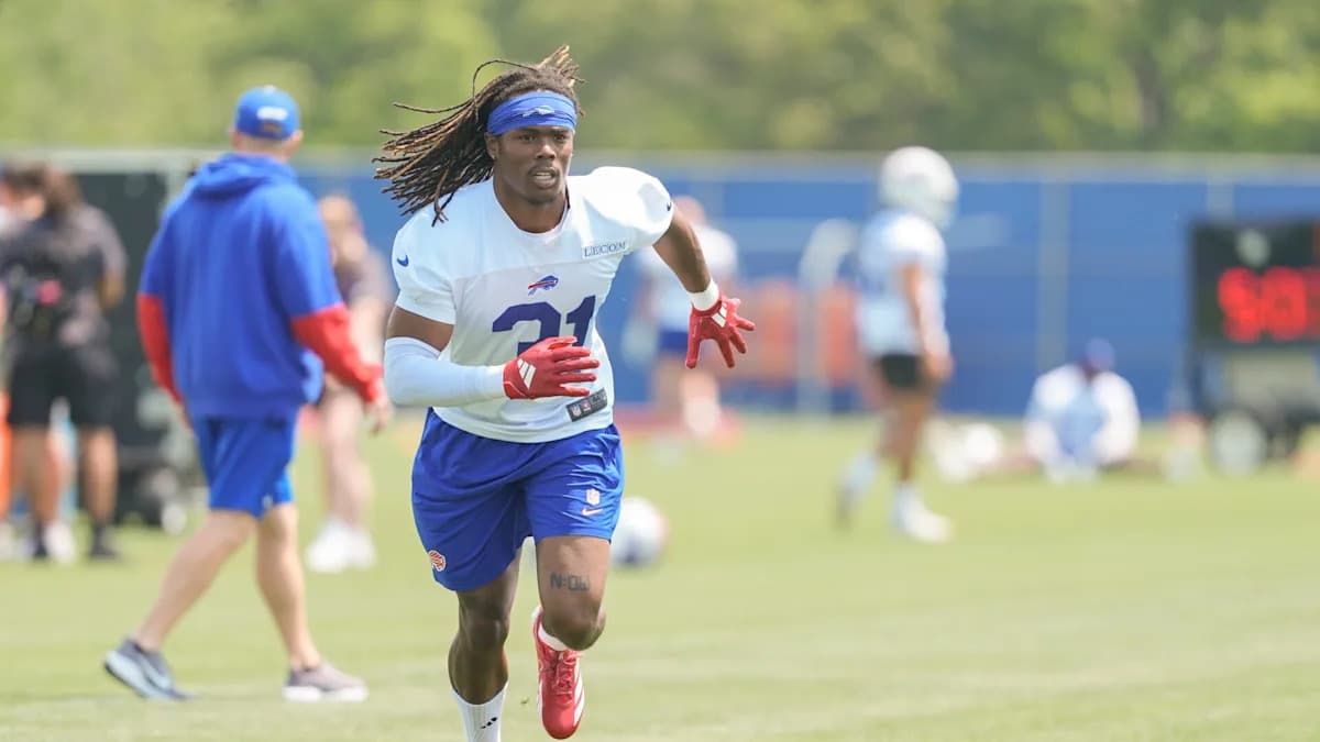 Bills Rookie Cornerback Sidelined by Injury, Misses Preseason Opener