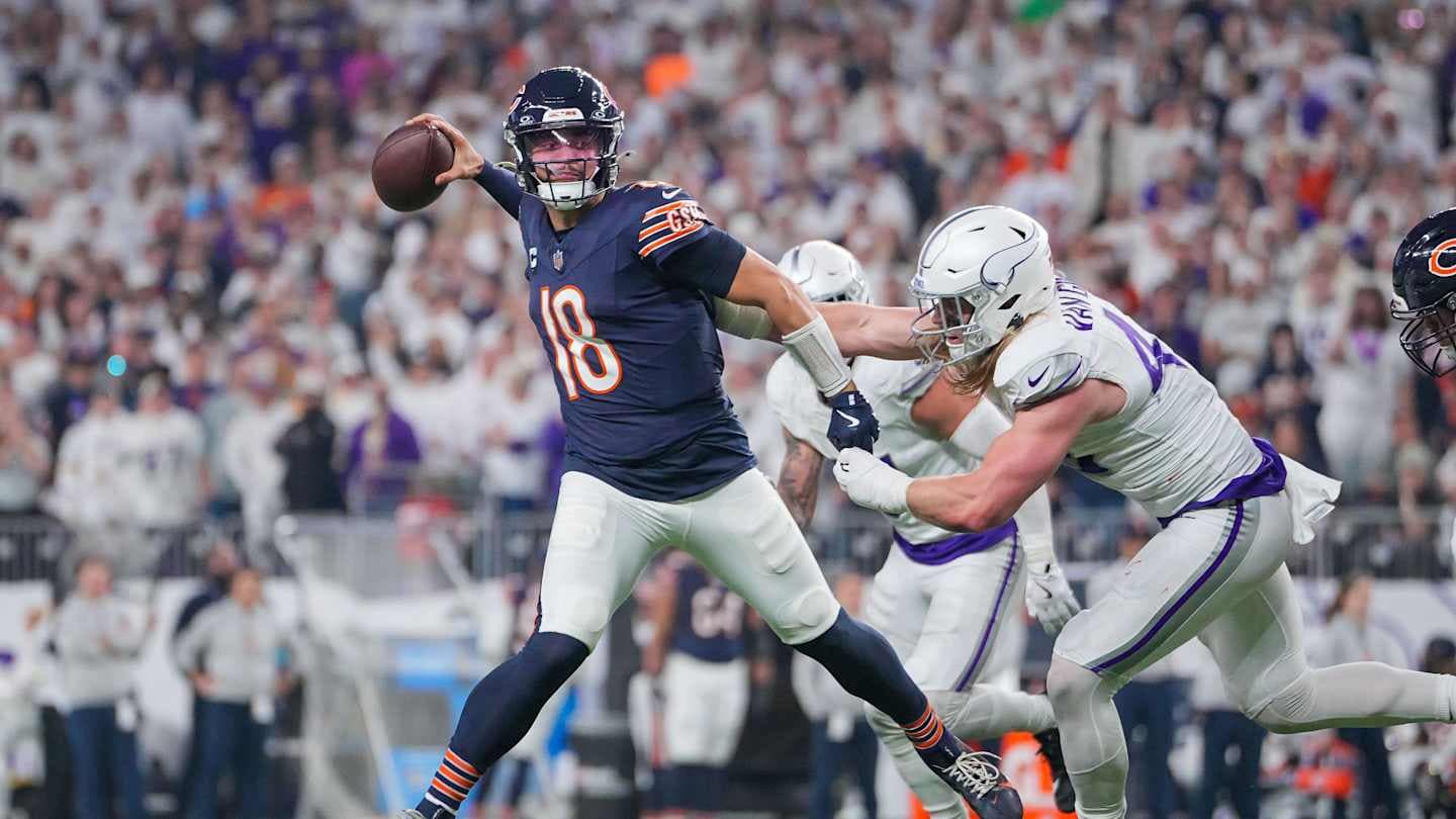 Rookie QB Caleb Williams Shines Against Blitzes in 2024 Season