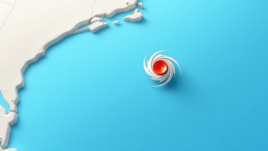 Stunning Aerial Footage Reveals Hurricane Erin's Powerful Eye