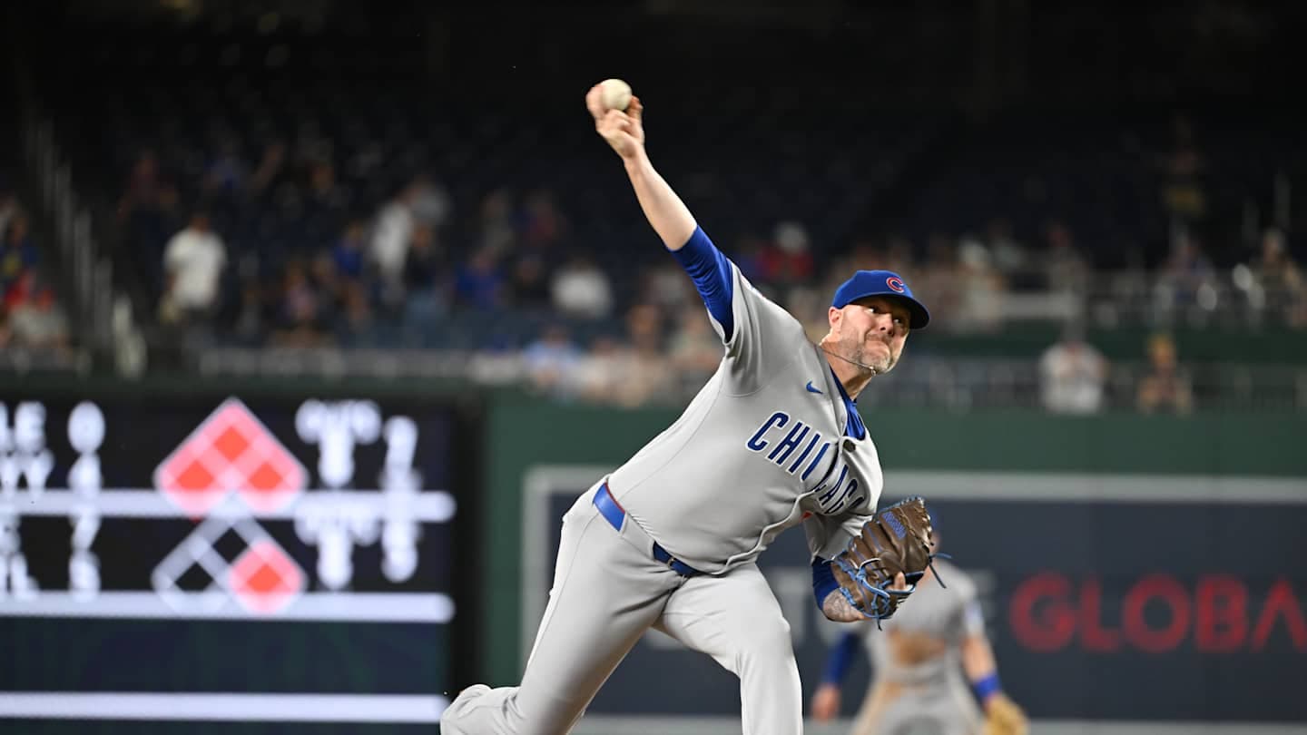 Cubs Designate Veteran Pitcher Pressly for Assignment Amid Tight Division Race