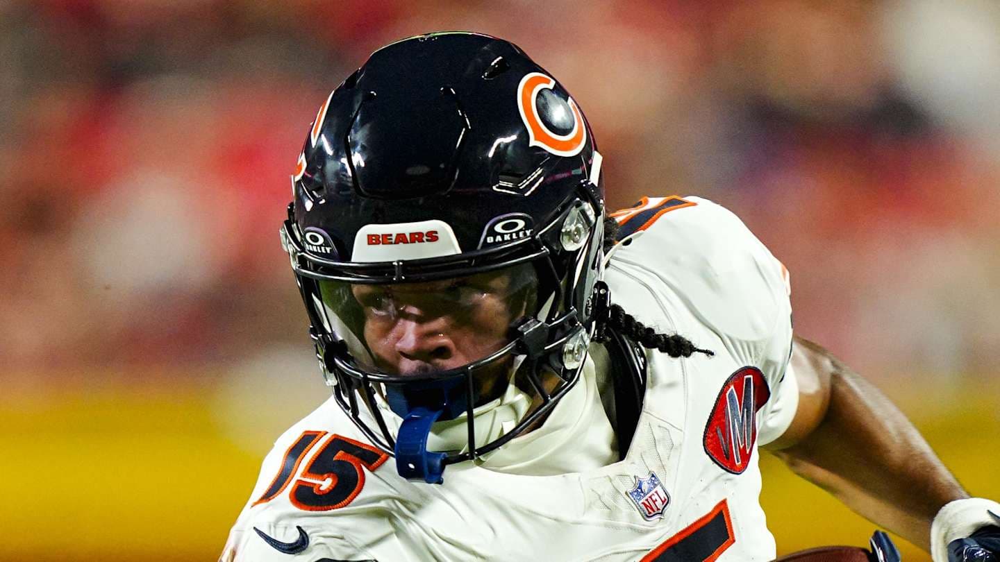 Bears Wideout Odunze Embraces Pressure to Shine Under New Coach