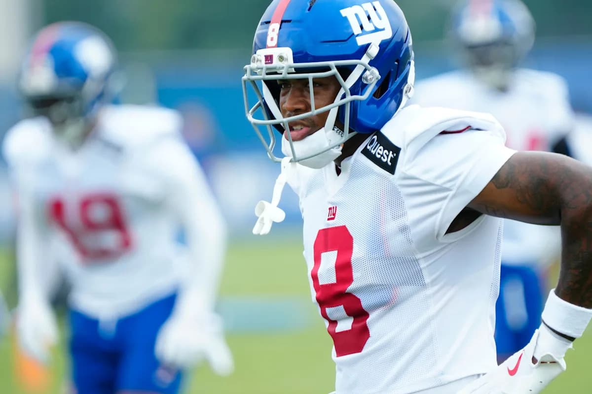 Giants' Secondary Transformed, Jevon Holland Praises Tight-Knit Culture