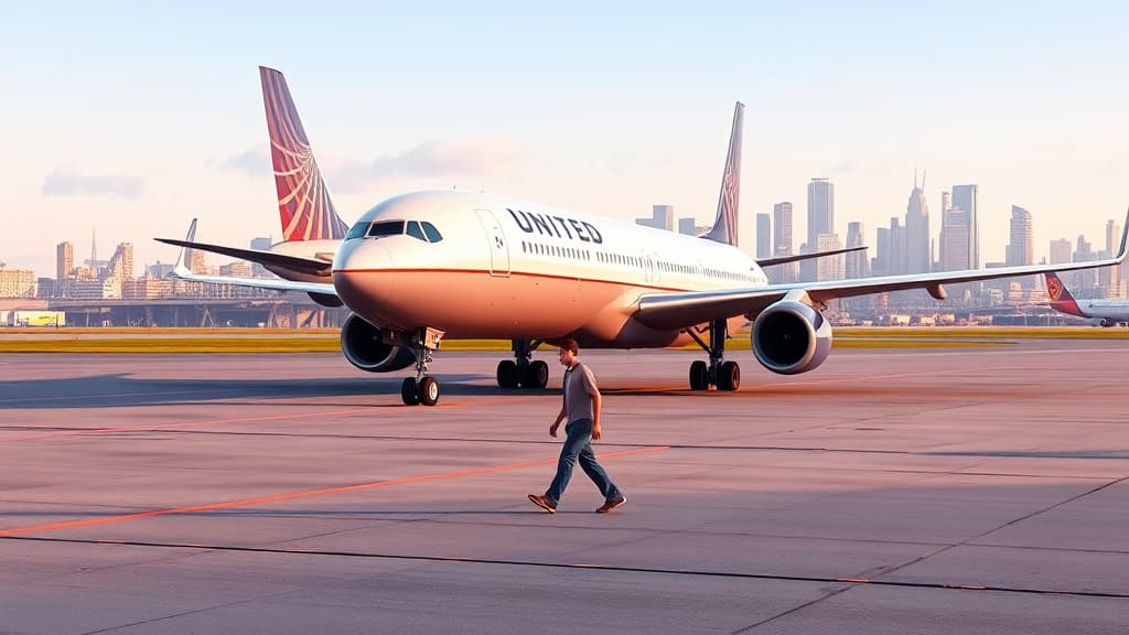 United Airlines Grounded by Nationwide Technical Outage