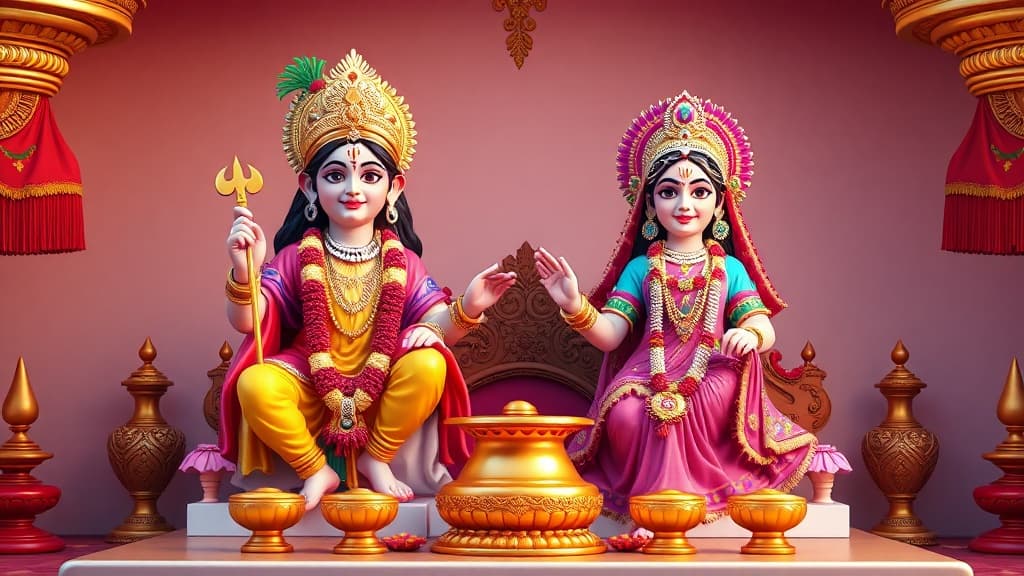 Bollywood Couple Gurmeet and Debina Seek Blessings in Vrindavan Pilgrimage
