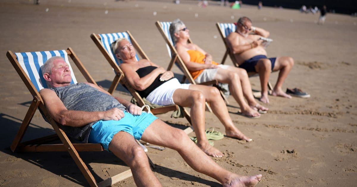 Brits Brace for Balmy Comeback After Torrential Downpours