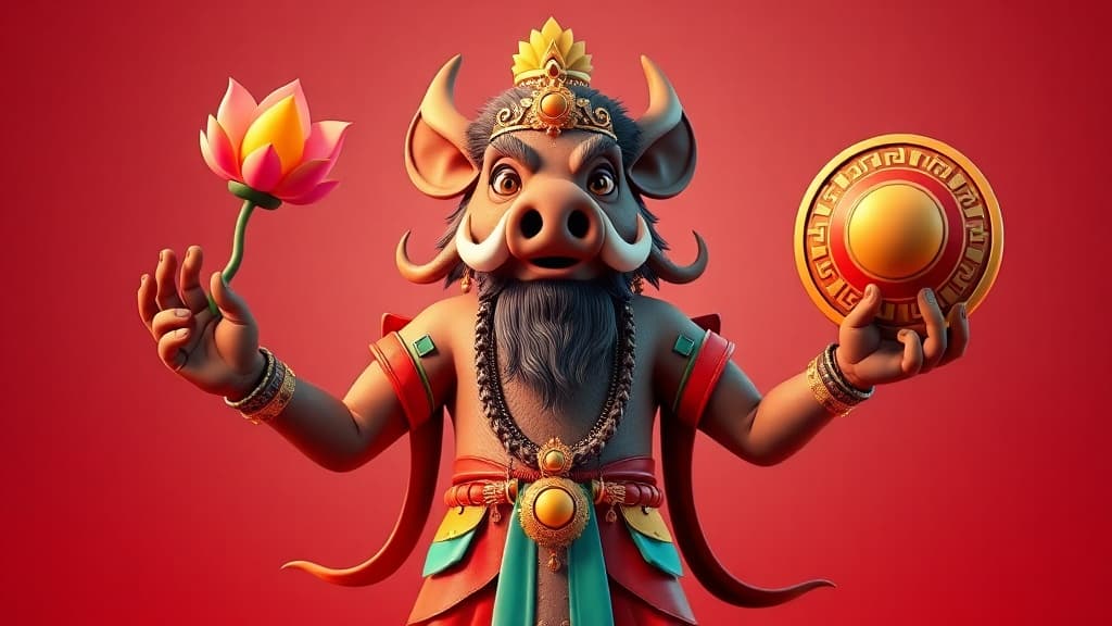 Mythical Blockbuster: Mahavatar Narsimha Unveils Varaha Avatar's Epic Rise