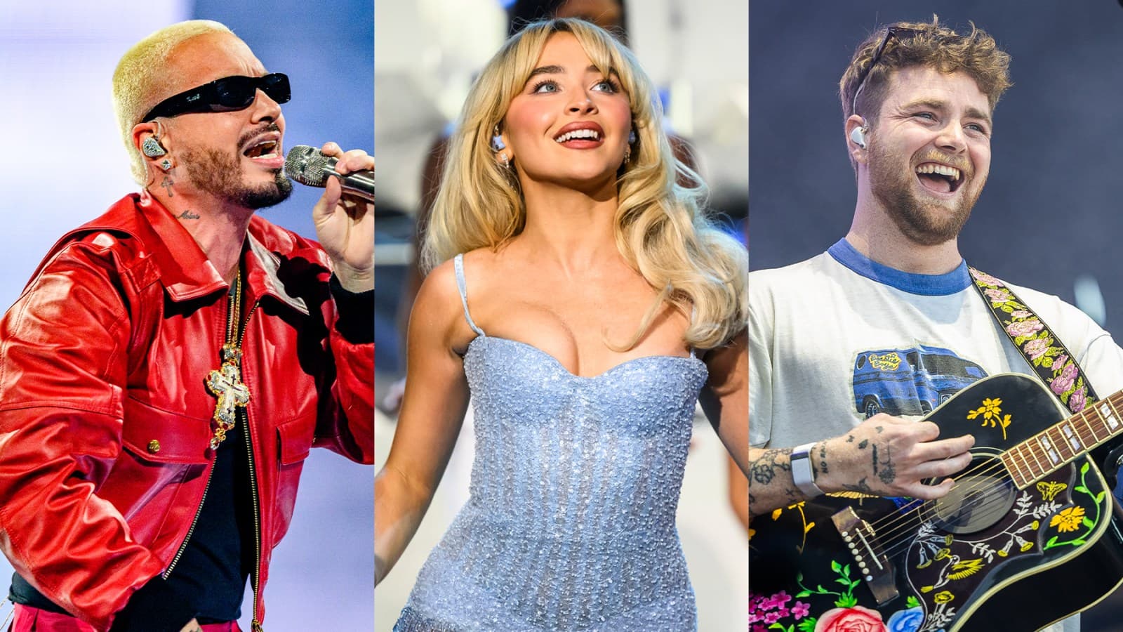 Sabrina Carpenter, J Balvin, and Alex Warren to Headline 2025 MTV VMAs